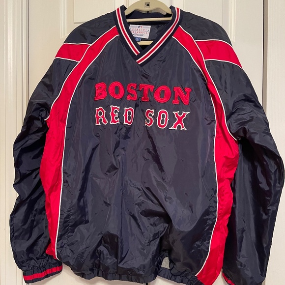 Boston Red Sox Windbreaker Size XL - Picture 1 of 8